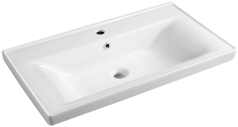 AQUALINE Sava 80x46 cm white (2080)