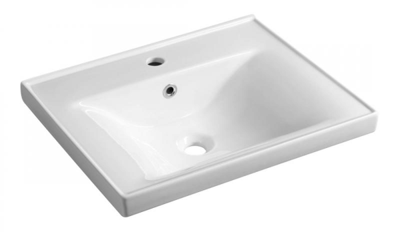 AQUALINE Sava 55x46 cm white (2055)