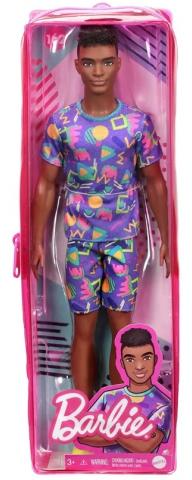 Vásárlás: Mattel Barbie - Fashionistas - Ken Lila Színű Mintás Szettben  (GRB87) Barbie baba árak összehasonlítása, Barbie Fashionistas Ken Lila  Színű Mintás Szettben GRB 87 boltok