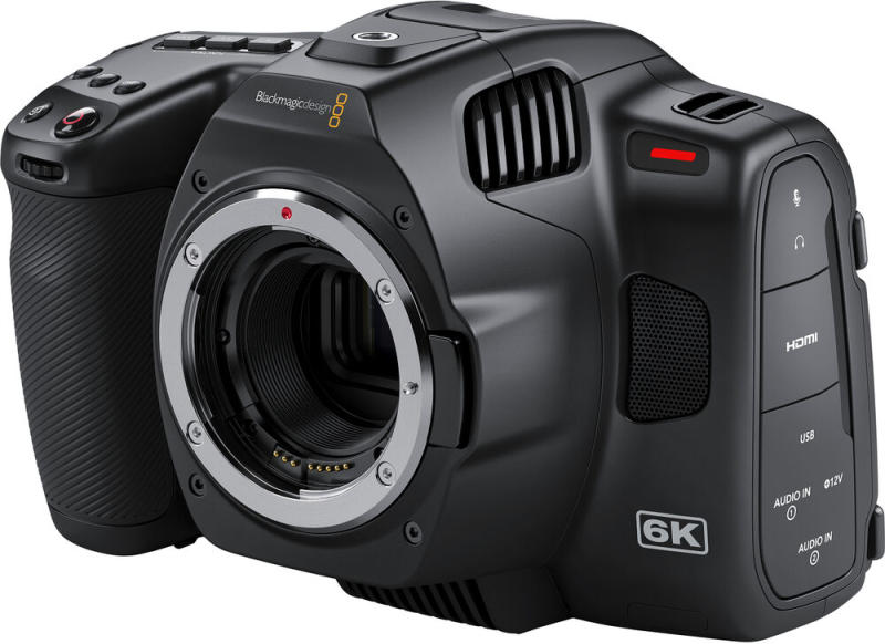 Pocket Cinema Camera 6K PRO