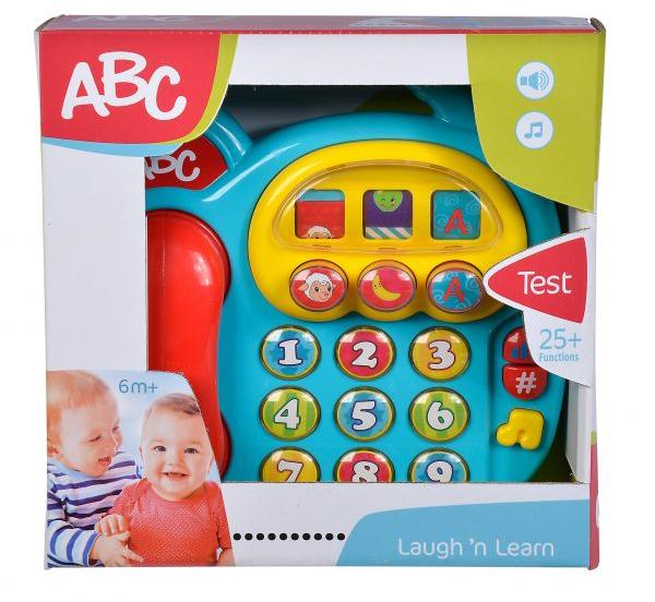 ABC színes telefon (104010016)