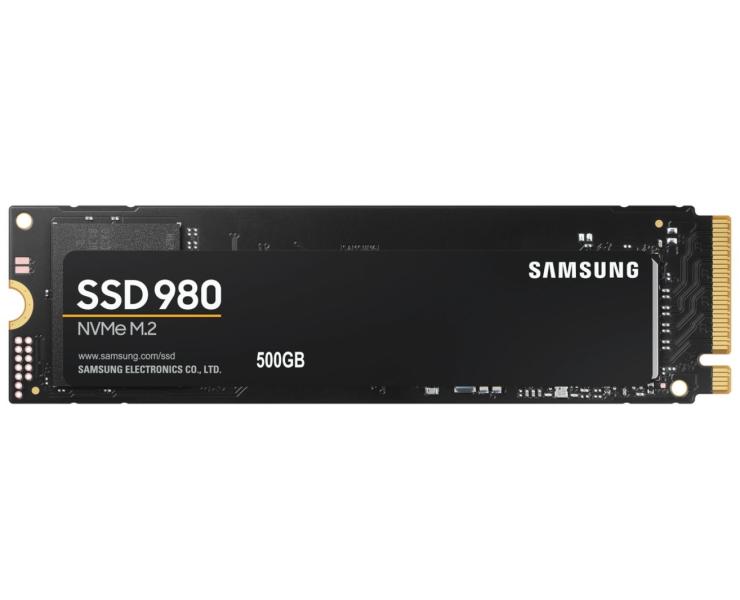 Samsung 980 500GB M.2 PCIe (MZ-V8V500BW) Вътрешен SSD хард диск Цени,  оферти и мнения, списък с магазини, евтино Samsung 980 500GB M.2 PCIe (MZ- V8V500BW)