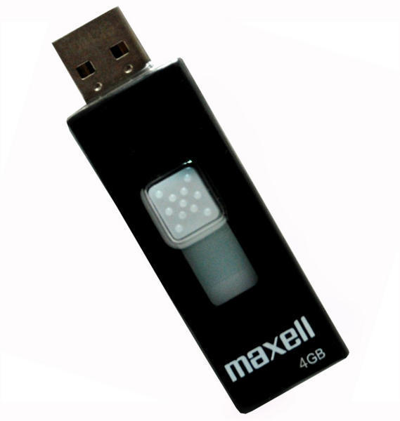 Maxell Venture E100 4GB USB 2.0 (ML-USB-E100-4GB) (Memory stick) - Preturi