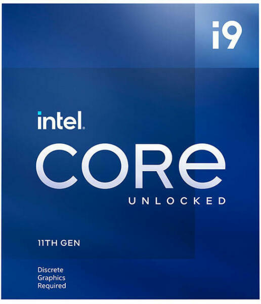 CPU Intel Core i9-11900KF BX8070811900KF Intel Core i9-11900KF 8-Core 3.5GHz LGA1200 Box (BX8070811900KF