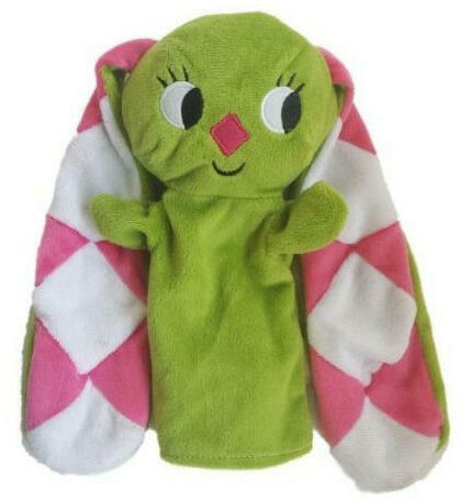 Kockásfülű nyúl kézbáb (5999536281418)