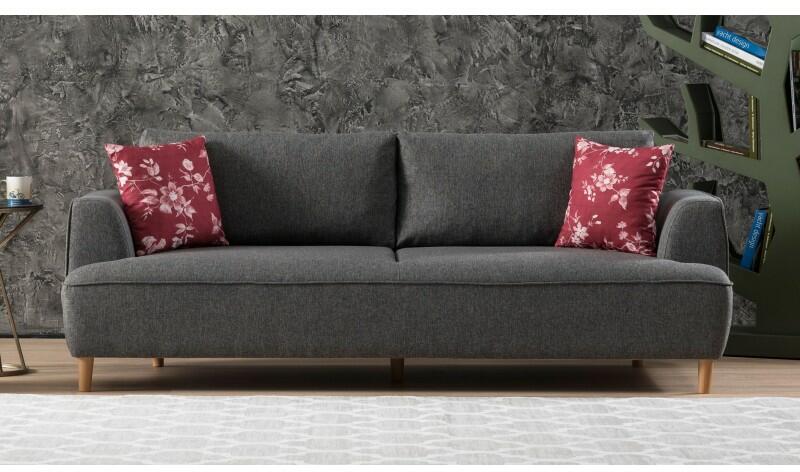 Vásárlás: Balcab Home Felix Extra sötétszürke háromszemélyes kanapé  (825BLC1379) Kanapé árak összehasonlítása, Felix Extra sötétszürke  háromszemélyes kanapé 825 BLC 1379 boltok