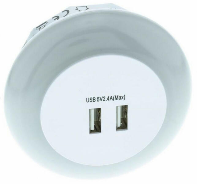 Vásárlás: Retlux RNL 102 LED éjszakai fény (+ 2x USB) (50003786) (50003786) LED  izzó árak összehasonlítása, RNL 102 LED éjszakai fény 2 x USB 50003786  50003786 boltok