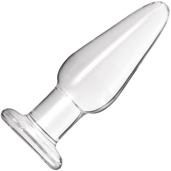 NS Novelties Crystal Glass - Butt Plug Mediu din Sticla by NS Novelties  (Dop anal) - Preturi