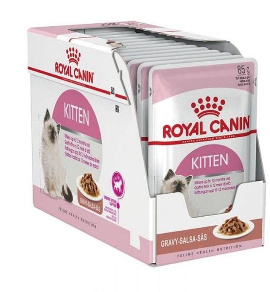 Vásárlás: Royal Canin Kitten gravy 12x85 g Macskaeledel árak  összehasonlítása, Kitten gravy 12 x 85 g boltok