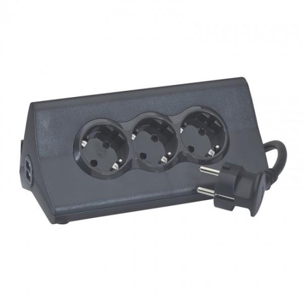 3 Plug + 2 USB 1,5 m (694811)