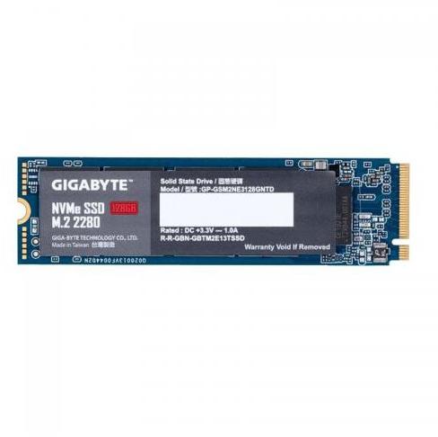 GIGABYTE 128GB NVMe M.2 PCIe (GP-GSM2NE3128GNTD) Вътрешен SSD хард диск  Цени, оферти и мнения, списък с магазини, евтино GIGABYTE 128GB NVMe M.2  PCIe (GP-GSM2NE3128GNTD)