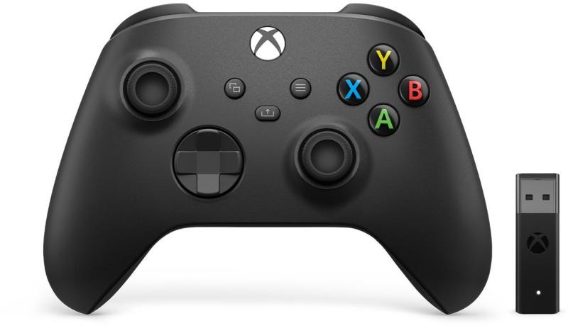 Vásárlás: Microsoft Xbox Series X/S Controller + Adapter (1VA-00002)  Gamepad, kontroller árak összehasonlítása, Xbox Series X S Controller  Adapter 1 VA 00002 boltok