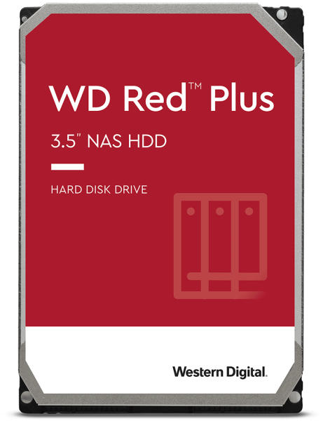 Western Digital WD Red Plus 3.5 3TB 5400rpm 128MB SATA3 (WD30EFZX