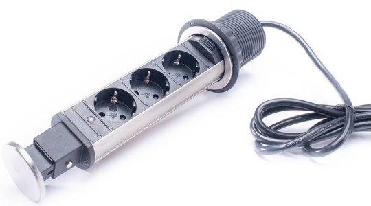 3 Plug 1,8 m (PPS-302-3BR)
