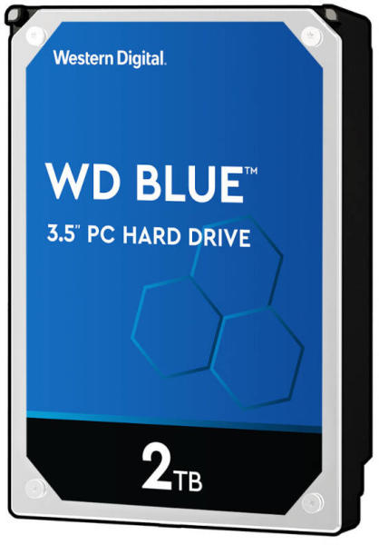 Western Digital WD Blue 3.5 2TB 7200rpm 256MB SATA3 (WD20EZBX) (Hard Disk)  - Preturi