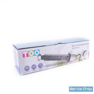 3 Plug + 2 USB 1,8 m (PPS-305-3C)