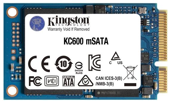 Vásárlás: Kingston 1TB mSATA (SKC600MS/1024G) Belső SSD meghajtó árak  összehasonlítása, 1 TB mSATA SKC 600 MS 1024 G boltok