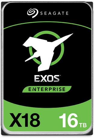 Seagate Exos X18 3.5 16TB 7200rpm 256MB SATA3 (ST16000NM000J