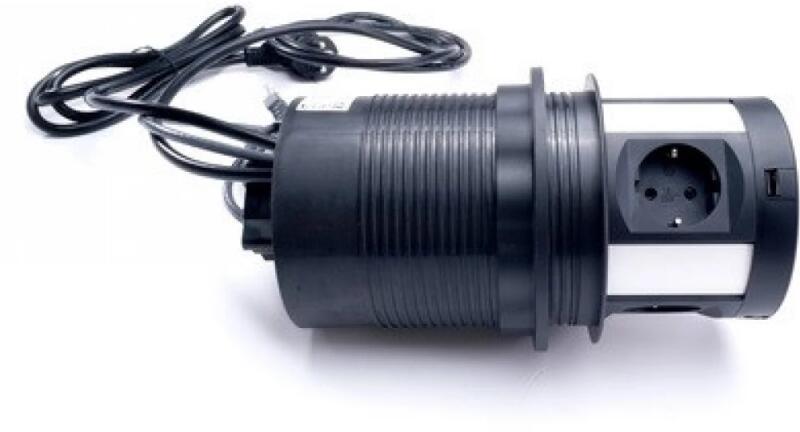 4 Plug + 2 USB 1,8 m (PPS-101-4B)