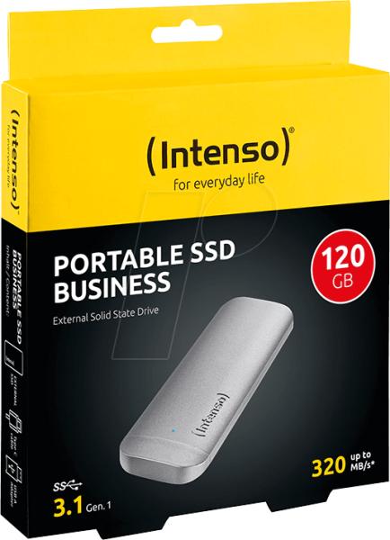 Intenso 120GB USB 3.1 (3824430) (Solid State Drive SSD extern) - Preturi