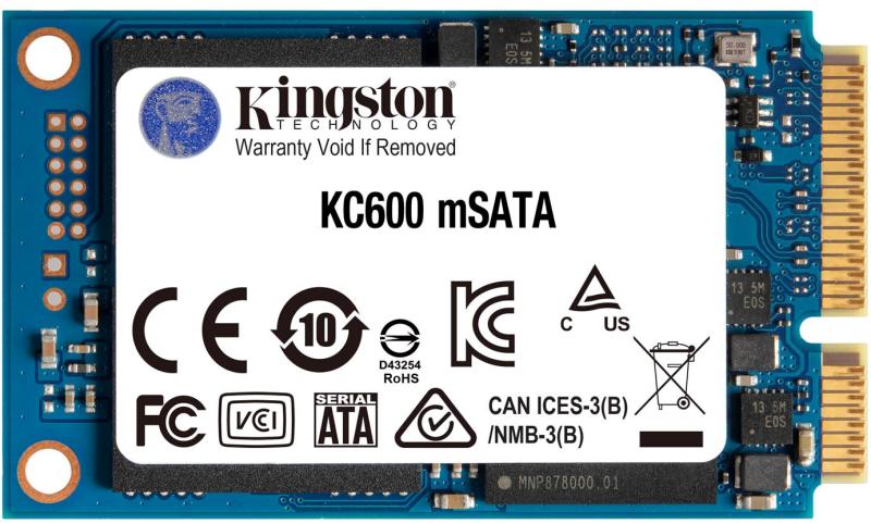 Kingston KC600 512GB mSATA (SKC600MS/512G) (Solid State Drive SSD intern) -  Preturi