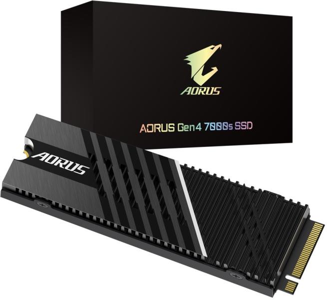 Vásárlás: GIGABYTE AORUS Gen4 7000s 1TB (GP-AG70S1TB) Belső SSD meghajtó  árak összehasonlítása, AORUS Gen 4 7000 s 1 TB GP AG 70 S 1 TB boltok