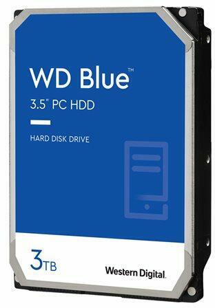 Western Digital WD Blue 3.5 3TB 5400rpm 256MB SATA3 (WD30EZAZ) vásárlás,  olcsó Belső merevlemez árak, Western Digital WD Blue 3.5 3TB 5400rpm 256MB  SATA3 (WD30EZAZ) boltok