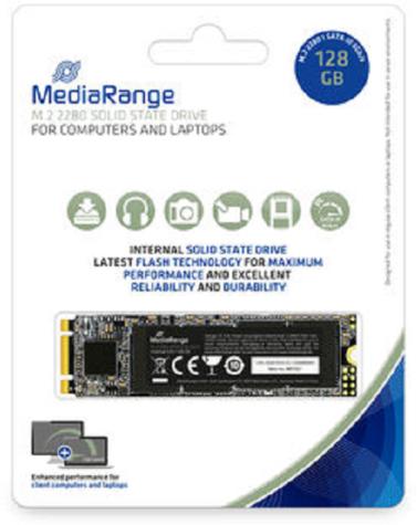 Vásárlás: MediaRange 128GB SATA3 (MR1021) Belső SSD meghajtó árak  összehasonlítása, 128 GB SATA 3 MR 1021 boltok