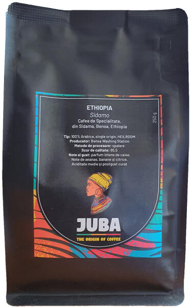 Tucano Coffee Ethiopia cafea boabe 200g (Cafea) - Preturi