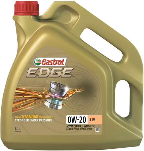 Castrol Edge LL IV 0W-20 4 l (Ulei motor) - Preturi