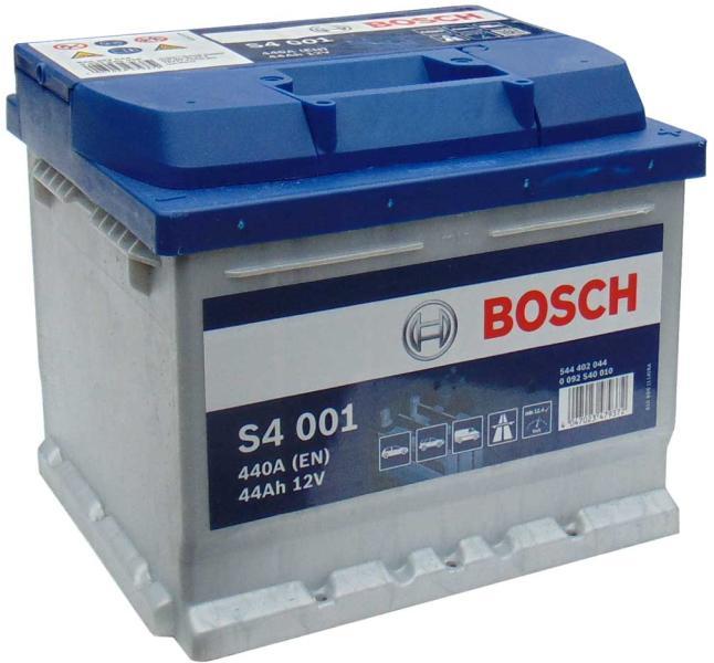 Bosch S4 12V 44Ah 440A right+ (0092S40010) (Acumulator auto) - Preturi