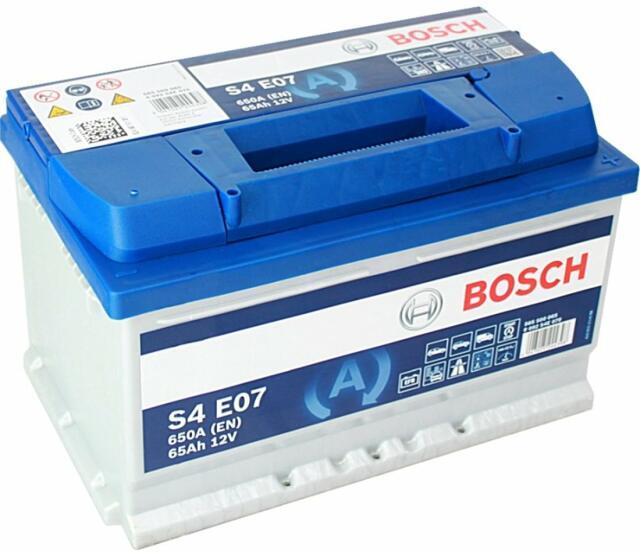 Bosch Silver S4 EFB 65Ah 650A right+ (0092S4E070) (Acumulator auto) -  Preturi