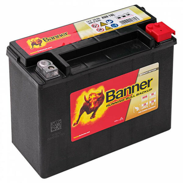 Running Bull 20Ah 300A right+ (518 01)