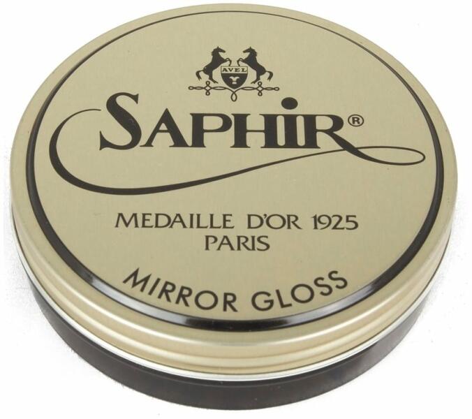 Vásárlás: Saphir Mirror Gloss tükörfény viasz (75 ml) - Black Cipőápoló  árak összehasonlítása, Mirror Gloss tükörfény viasz 75 ml Black boltok