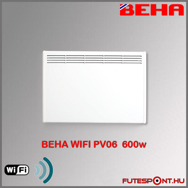 Vásárlás: BEHA PV 06 WIFI 600W Elektromos konvektor, fűtőpanel, fűtőtest  árak összehasonlítása, PV 06 WIFI 600 W boltok