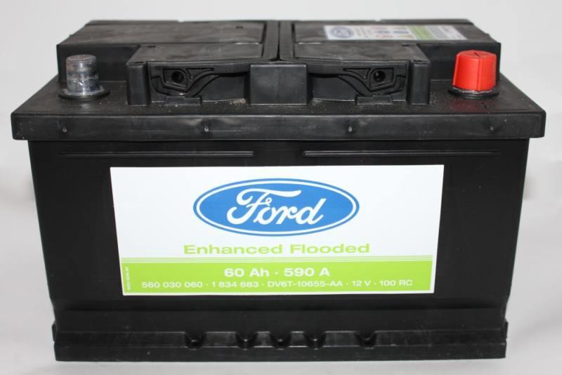 Brutal Wedge excuse Ford EFB 60Ah 590A right+ (Acumulator auto) - Preturi