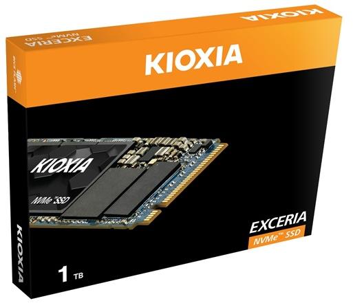 Vásárlás: KIOXIA EXCERIA 1TB M.2 PCIe (LRC10Z001TG8) Belső SSD meghajtó  árak összehasonlítása, EXCERIA 1 TB M 2 PCIe LRC 10 Z 001 TG 8 boltok
