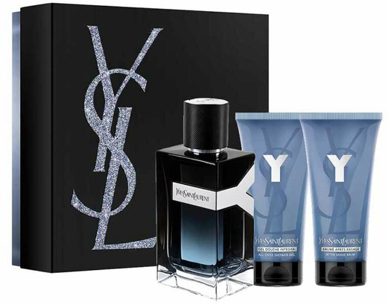 Yves Saint Laurent Set Yves Saint Laurent Y Eau de Parfum, Apă de parfum,  pentru Barbati (Pachete de cadouri) - Preturi