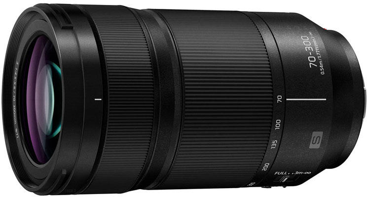 LUMIX S PRO 70-300mm f/4.5-5.6 MACRO O. I. S (S-R70300E)