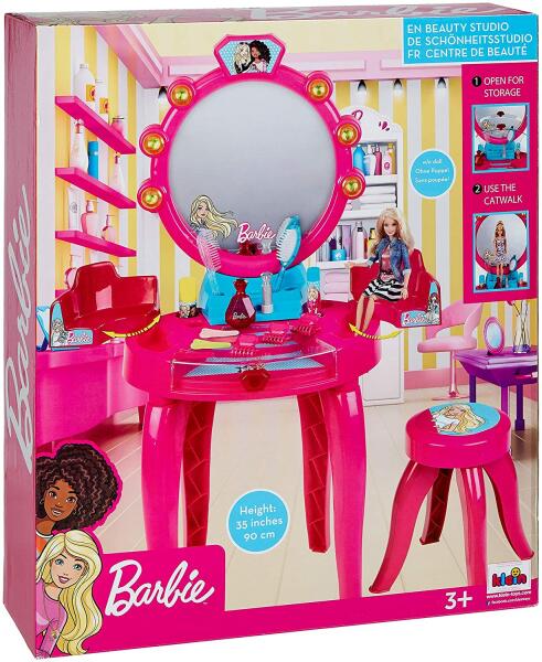 Vásárlás: Barbie fésülködőasztal Klein toys sminkasztal Fodrász játék árak  összehasonlítása, BarbiefésülködőasztalKleintoyssminkasztal boltok