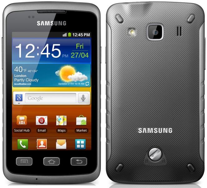 Samsung S5690 Galaxy Xcover preturi - Samsung S5690 Galaxy Xcover magazine