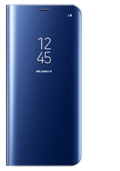 Husa oglinda pentru Huawei Mate 20 Lite - Albastru (Husa telefon mobil) -  Preturi
