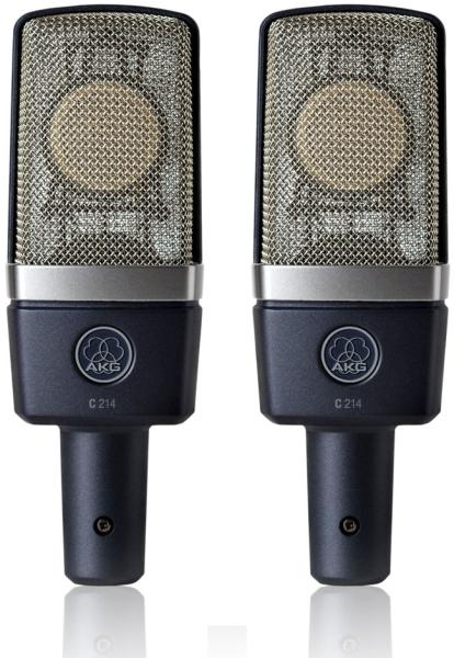 Vásárlás: AKG C-214 Stereo Mikrofon árak összehasonlítása, C 214 Stereo  boltok