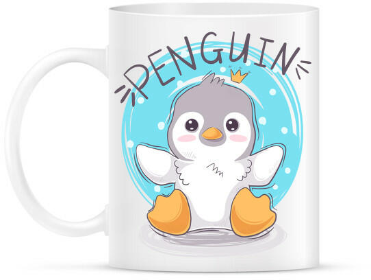 Vásárlás: printfashion Kis pingvin - Bögre - Fehér Bögre, csésze árak  összehasonlítása, Kis pingvin Bögre Fehér boltok