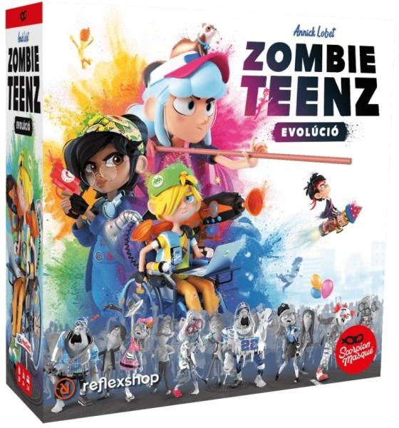 Zombie Teenz: Evolúció