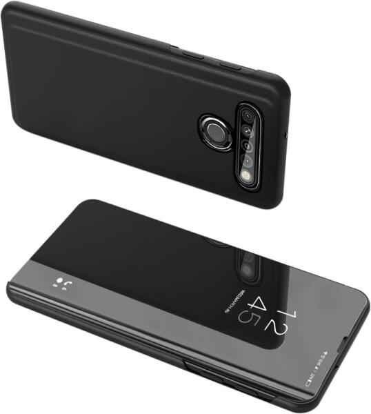 Vásárlás: Beweare Nem eredeti Clear view védőtok LG K61 - fekete  Mobiltelefon tok árak összehasonlítása, Nem eredeti Clear view védőtok LG K  61 fekete boltok