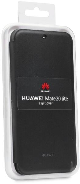 Huawei Husa Originala HUAWEI Mate 20 Lite - Flip Cover (Negru) (Husa  telefon mobil) - Preturi