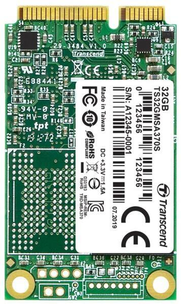 32GB mSATA SATA3 (TS32GMSA370S)