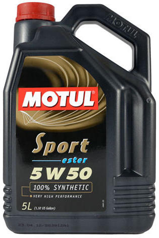 Motul Sport 5W-50 5 l (Ulei motor) - Preturi