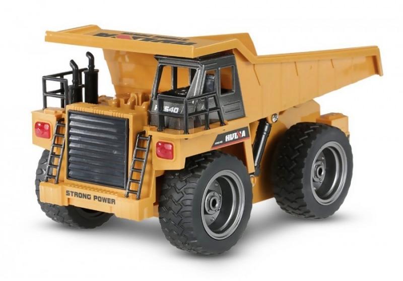 Die Cast 1:18 távirányítós billenős teherautó